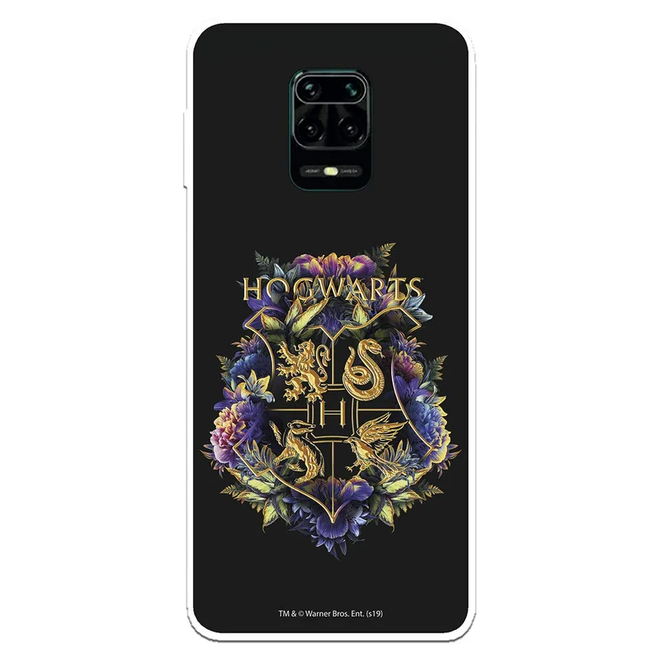 La Casa de las Carcasas Harry Potter custodia Redmi Note 9S Pro Floral
