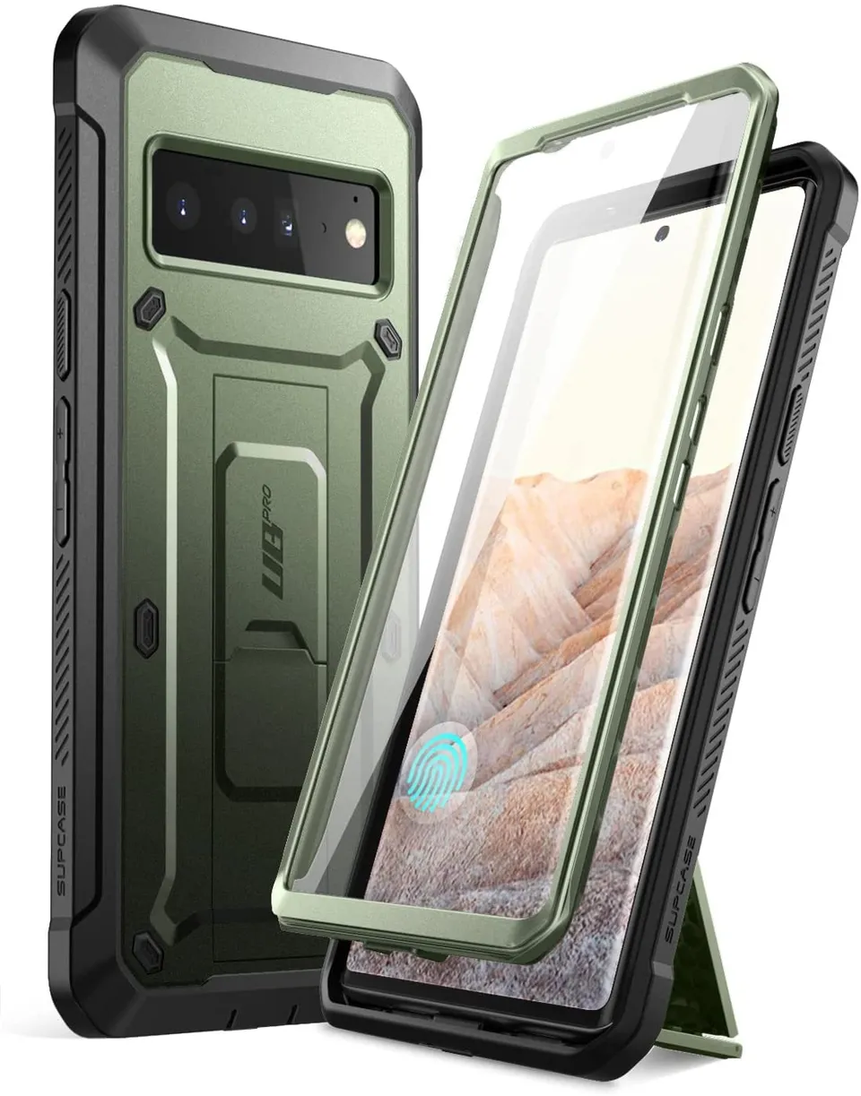 Redpepper Pixel 6 Pro custodia rugged con kickstand antiurto