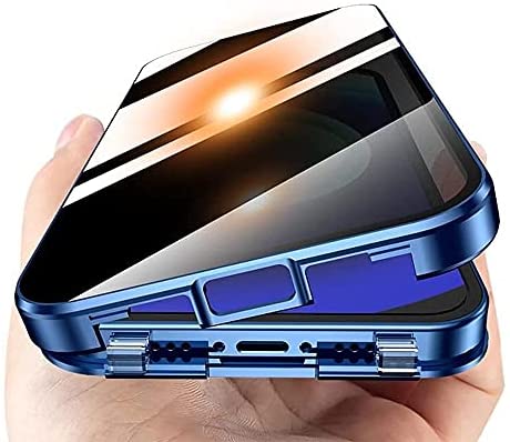 Redpepper iPhone 13 Mini Custodia Privacy 360 Trasparente