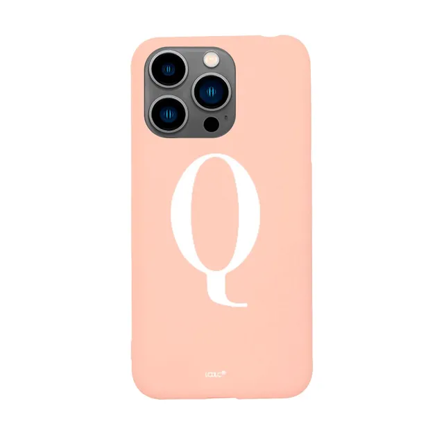 La Casa de las Carcasas Personalizzate custodia iPhone 15 Pro rosa sabbia