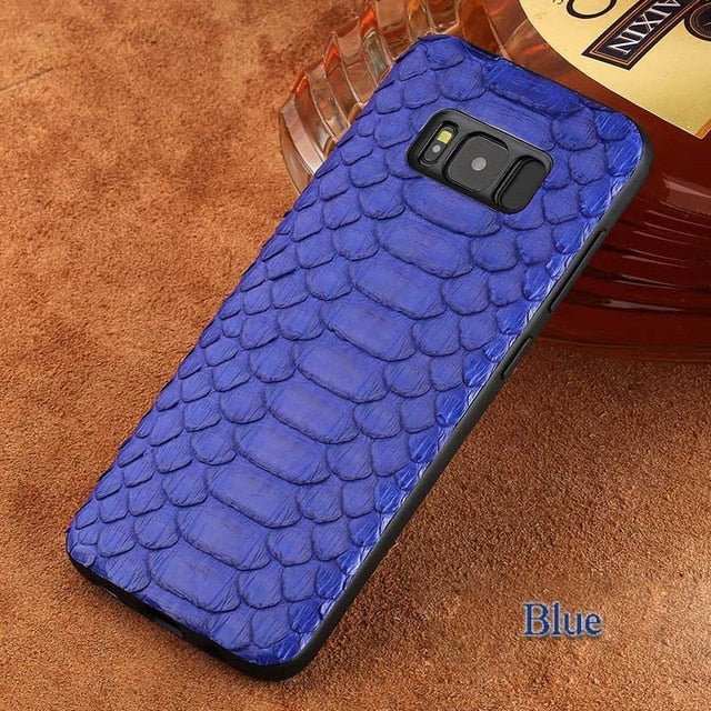 Redpepper Galaxy S10+ Cover Pelle Pitone Antiurto