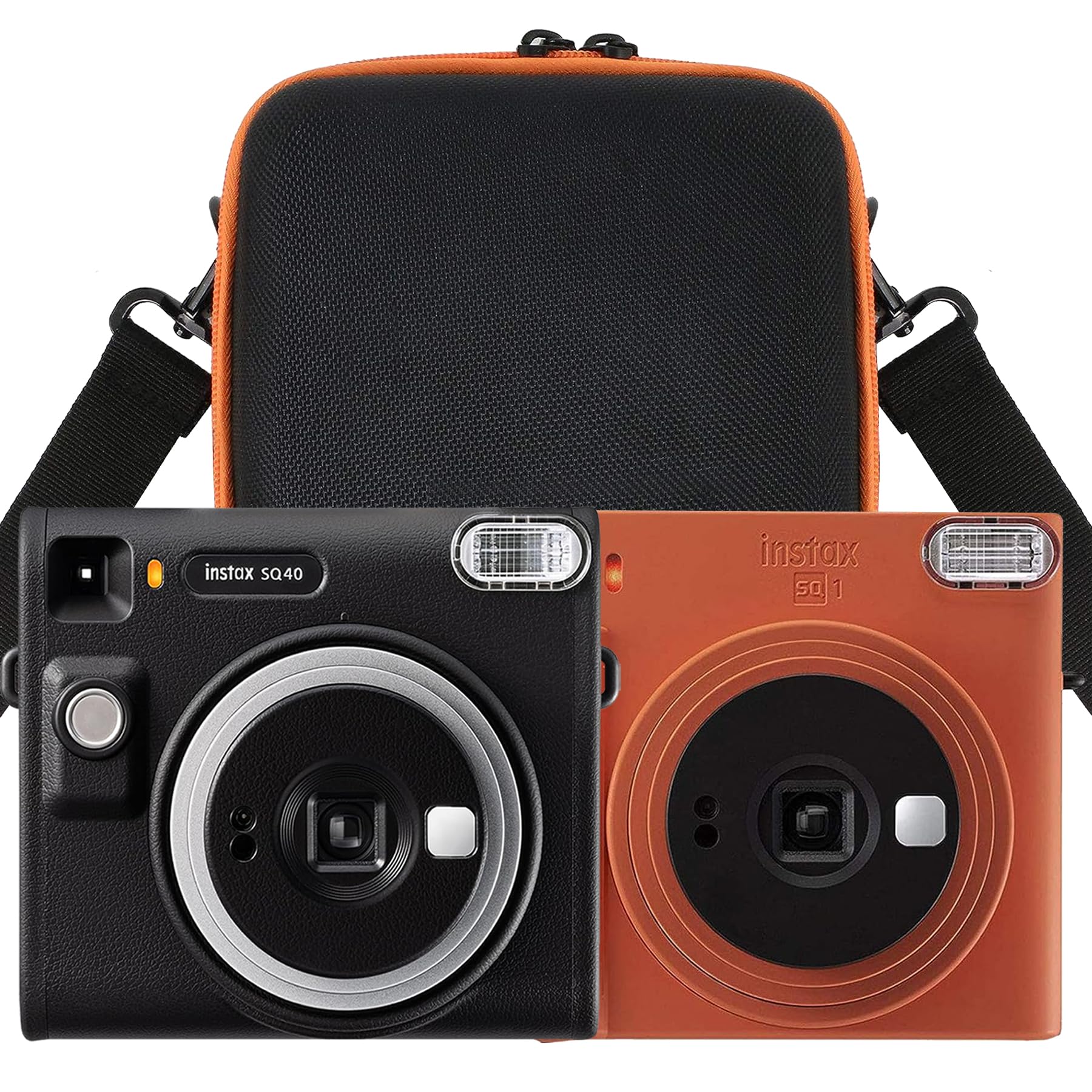 Aenllosi Camera Case Custodia Arancia per Instax SQ40 SQ1