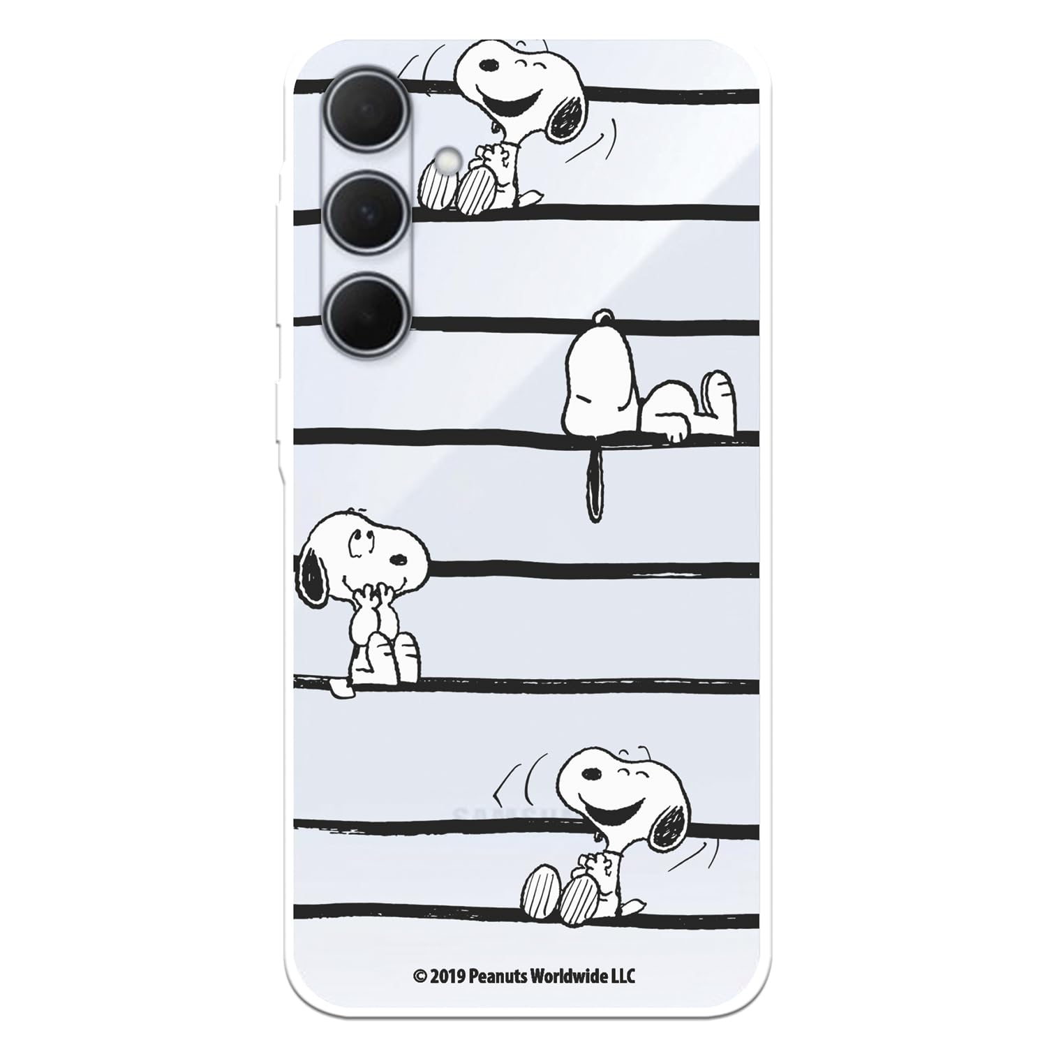 La Casa de las Carcasas Galaxy A35 cover Titti Polin silicone