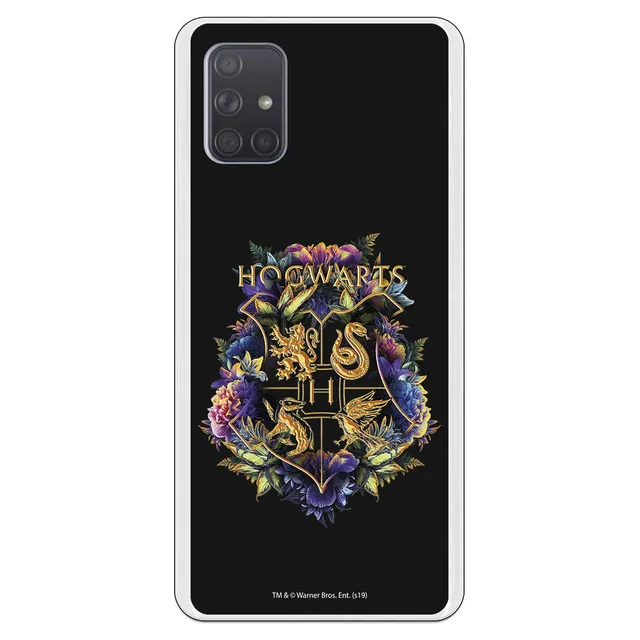 La Casa de las Carcasas Harry Potter Galaxy A71 custodia Hogwarts Floral