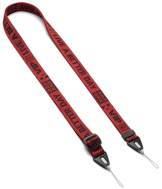 Ringke Strap Ticket Band 2 Red tracolla nylon regolabile rossa