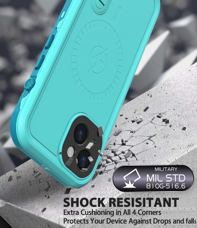 Redpepper Apple Cases Cover iPhone 13 Impermeabile IP68 Antiurto
