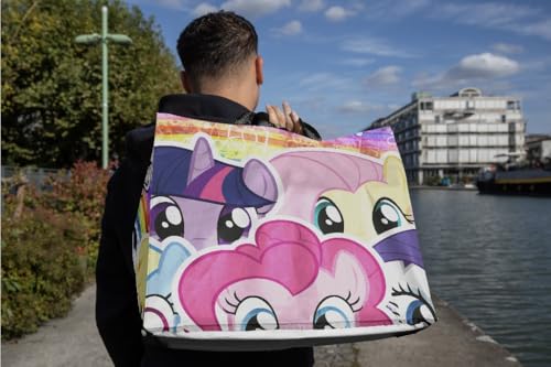 Konix My Little Pony Borsa Spesa 40x45x20 cm Riciclata