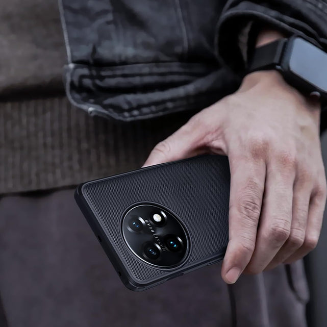 Redpepper OnePlus 11 Cover Magnetica Frosted Nero 6.7"