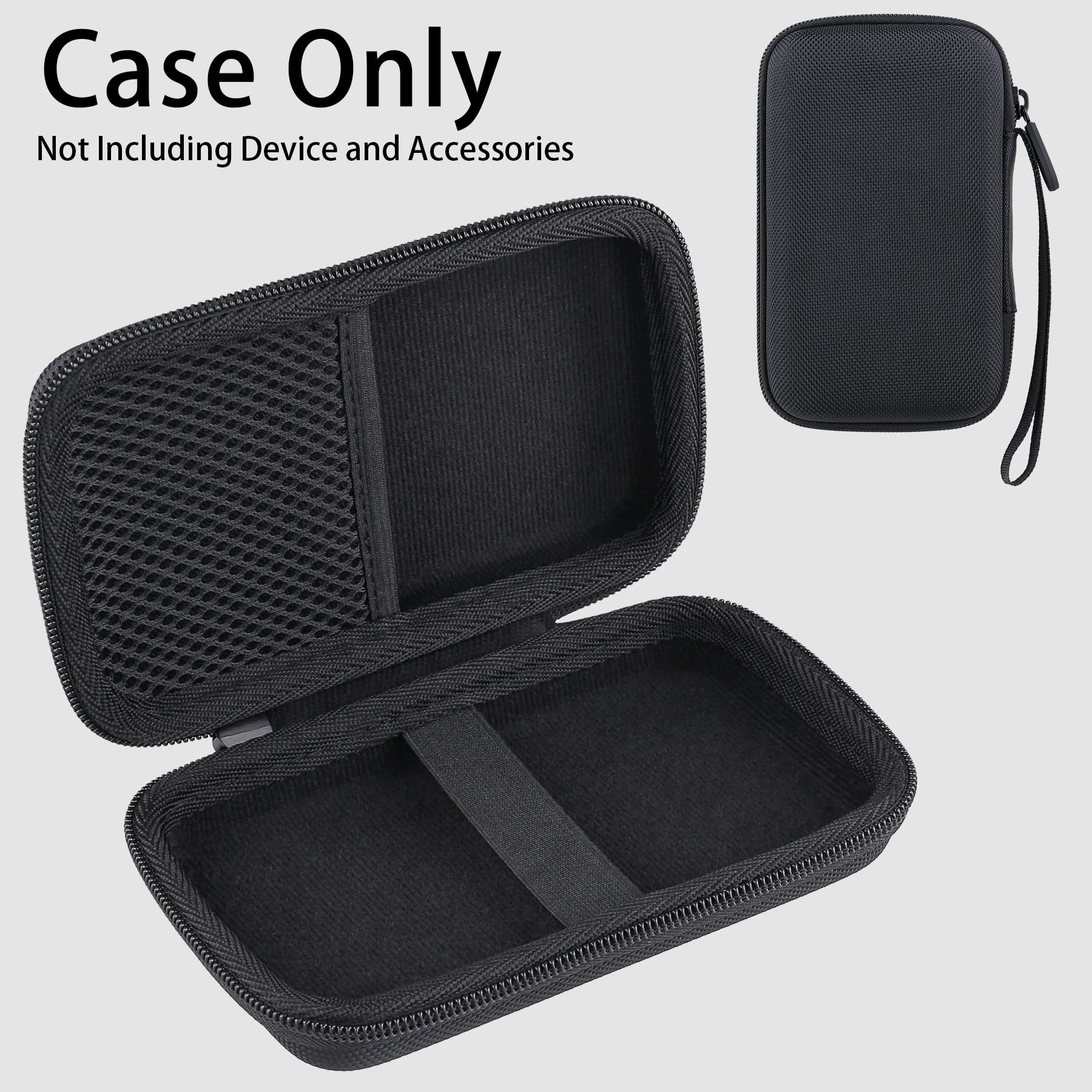 Aenllosi Microphone Case Custodia Alto Total 2 EVA Nero