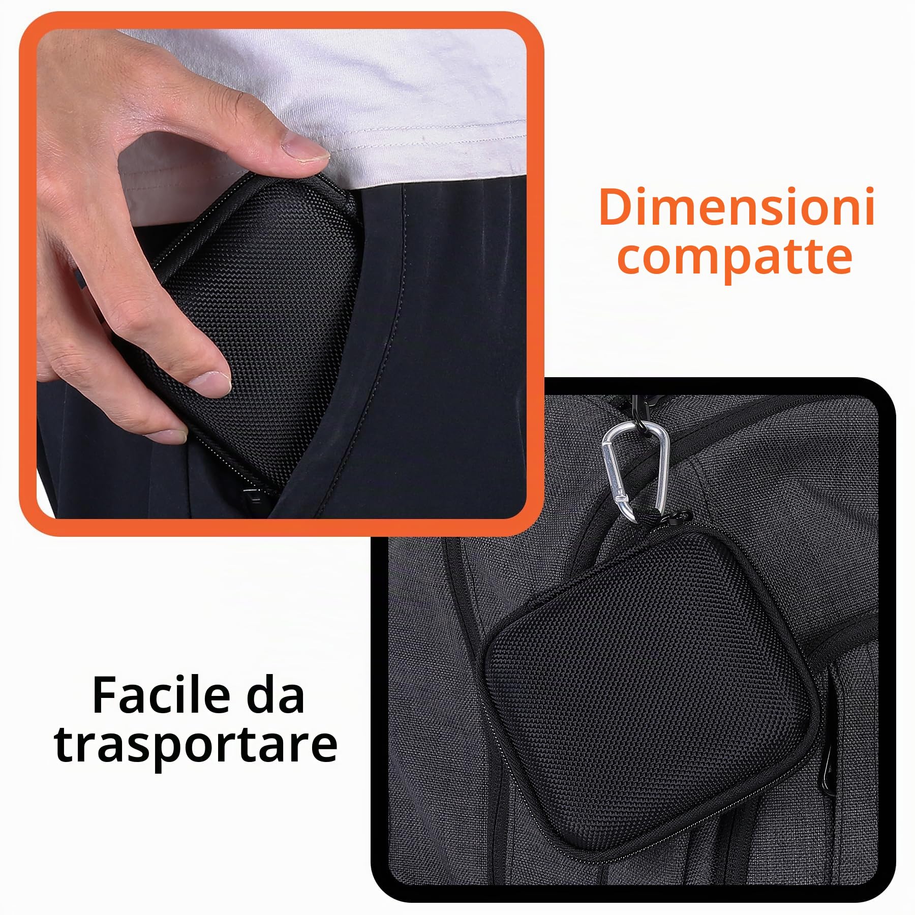 Aenllosi SSD Case per Crucial X6 custodia EVA
