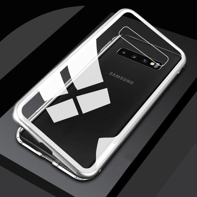Redpepper S10 Plus Cover Magnetica Vetro 360 Nero