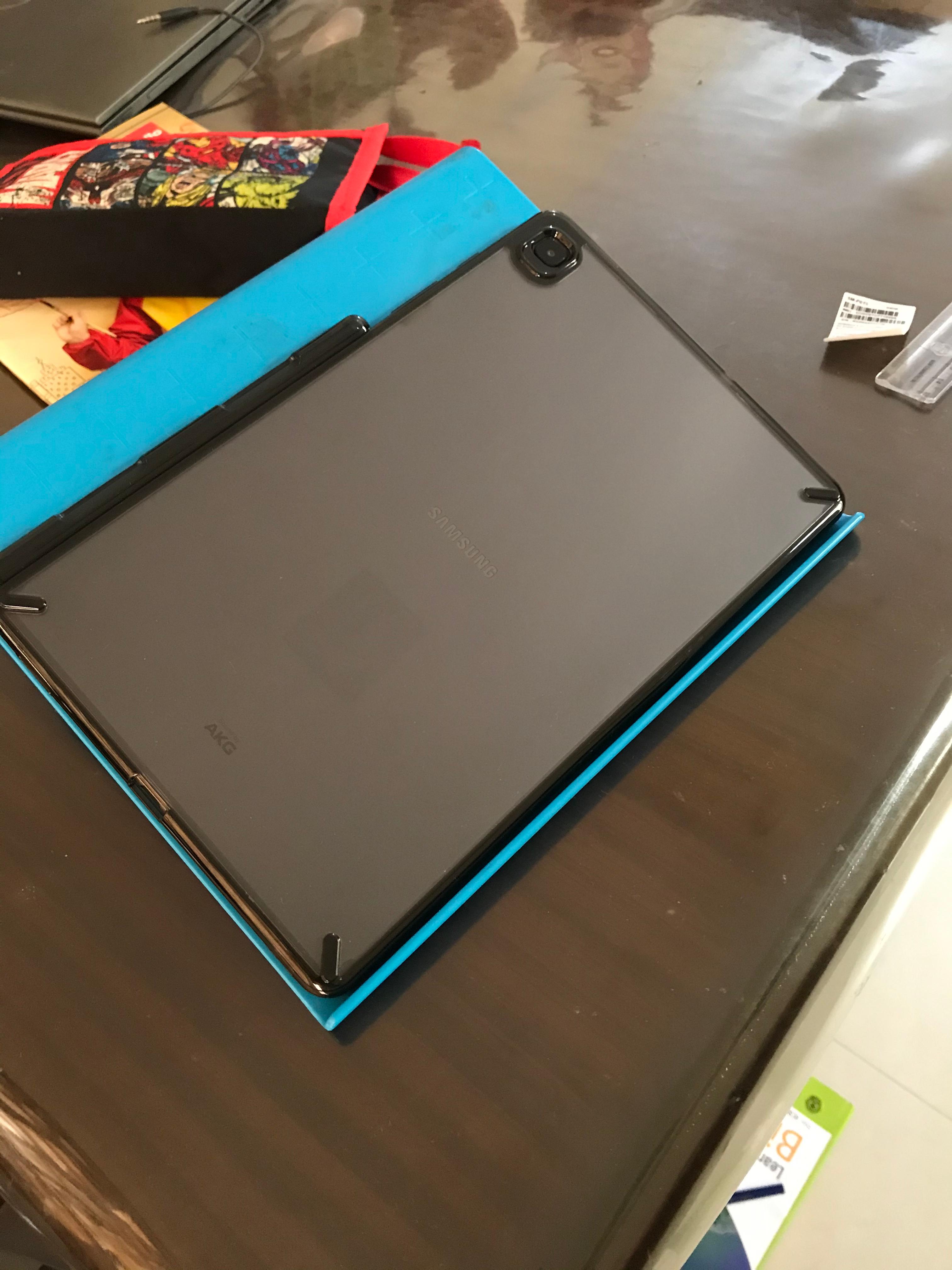 Ringke Fusion cover Galaxy Tab S6 Lite 2024/2022/2020 Clear