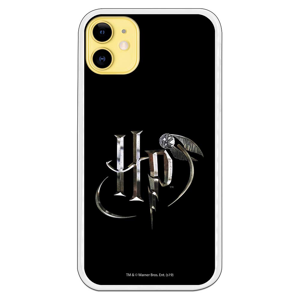 La Casa de las Carcasas Harry Potter cover iPhone 11 HP Iniziali