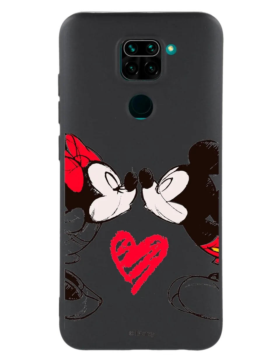 La Casa de las Carcasas Licenze Ufficiali Cover Redmi Note 9 Silicone liquido