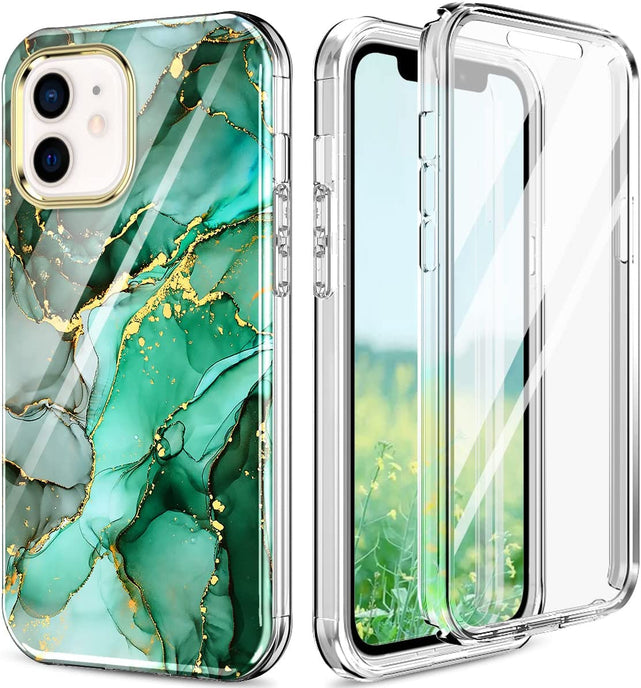 Redpepper iPhone 12 Mini cover 360 con pellicola integrata