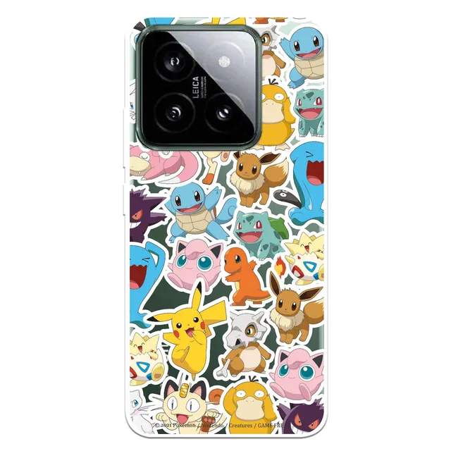 La Casa de las Carcasas Sticker Pokemon cover Xiaomi 14 silicone