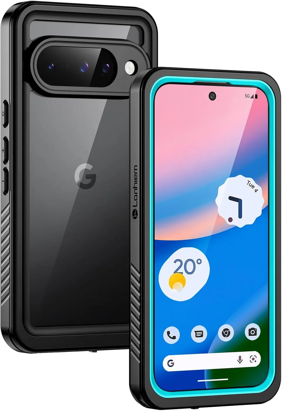 Redpepper Pixel 10 Pro XL cover impermeabile IP68 nera