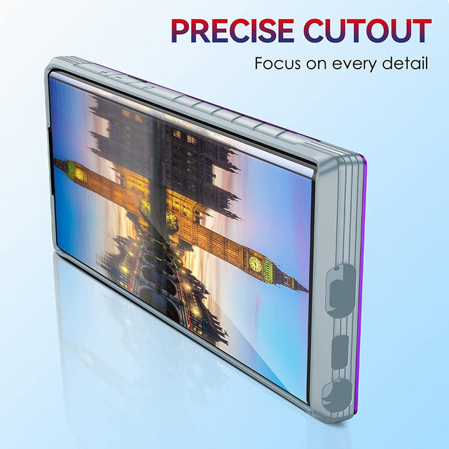 Redpepper Galaxy Cases S22 Ultra cover trasparente antiurto
