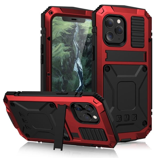 Redpepper iPhone 13 Pro cover alluminio kickstand