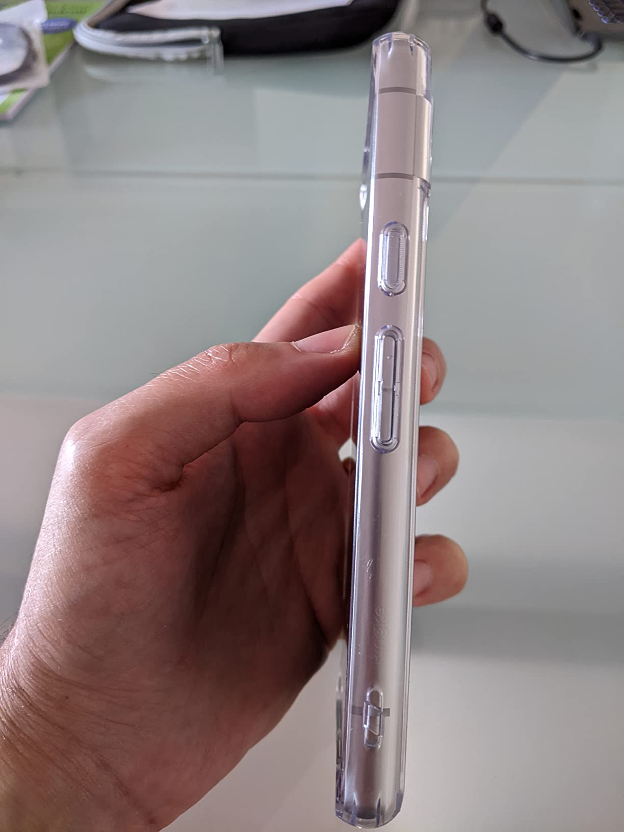 Ringke Fusion Cover Pixel 7a Clear Trasparente Antiurto