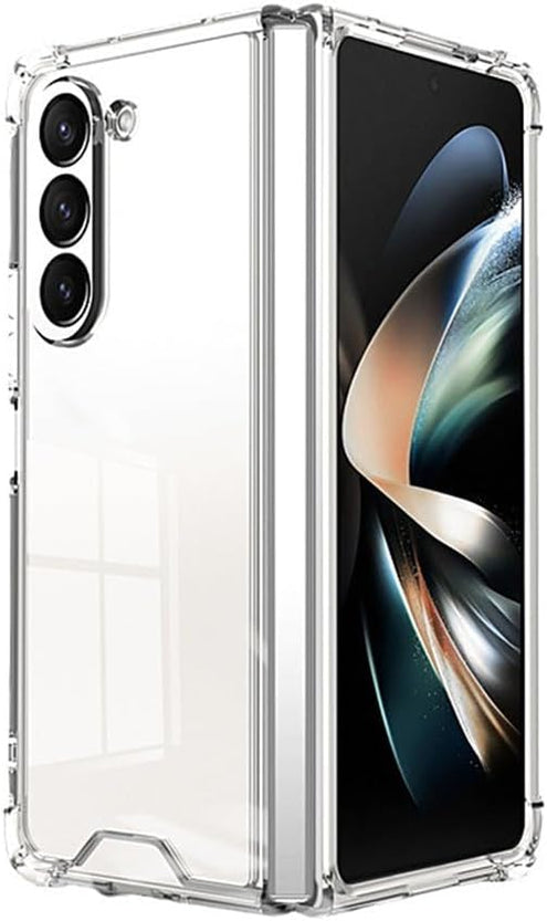 Redpepper Z Fold 5 cover TPU trasparente antiurto
