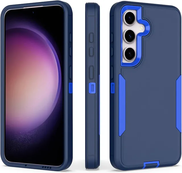 Redpepper Galaxy Cases Galaxy S25 Plus cover blu magnetica con vetro