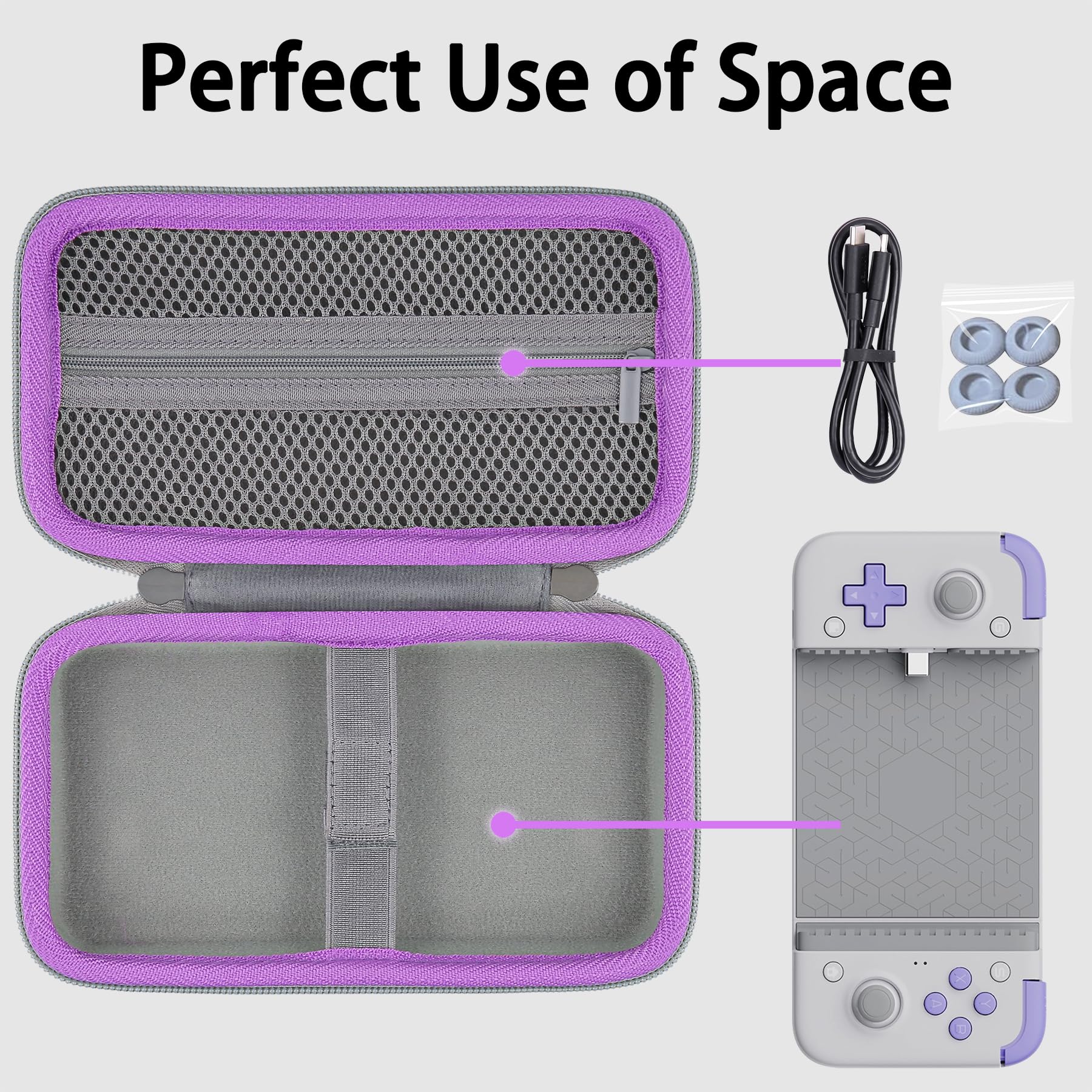 Aenllosi Game Controller Case custodia GameSir X2 X2s X2 Pro EVA