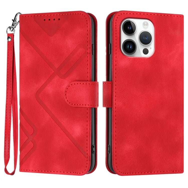 Redpepper iPhone 16 Pro Max Cover Pelle con Portafoglio