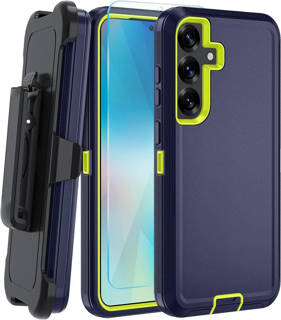 Redpepper Galaxy S25 Plus Cover con Clip e Vetro