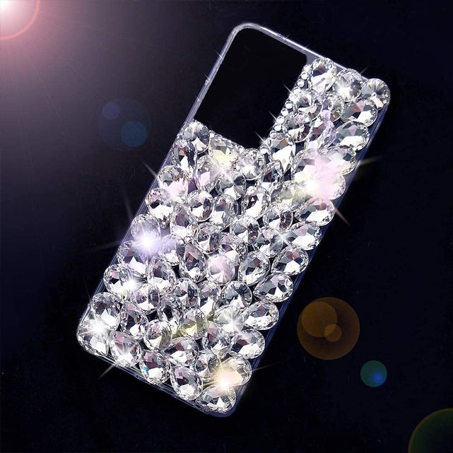 Redpepper Galaxy S21 Ultra Custodia Silicone Brillante Elegante