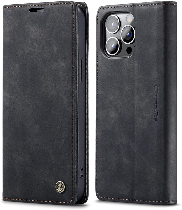 Redpepper iPhone 13 Pro Max Custodia Wallet Pelle con Stand
