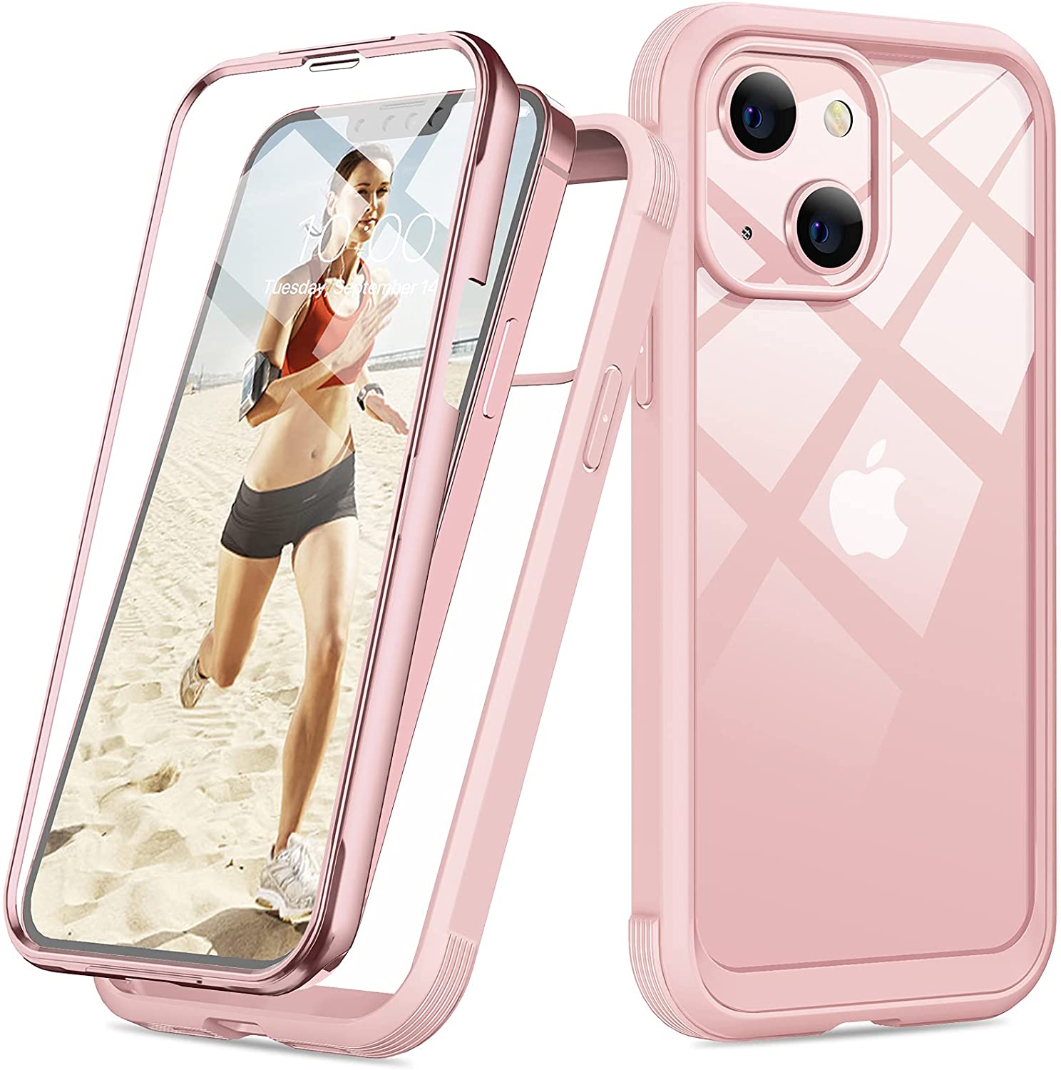 Redpepper iPhone 13 Mini cover rugged vetro 9H