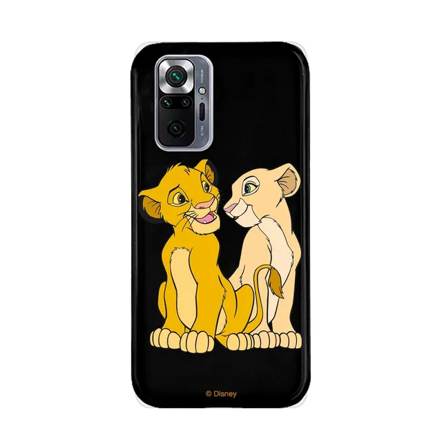 La Casa de las Carcasas Simba Nala cover Note 10 Pro silicone nero