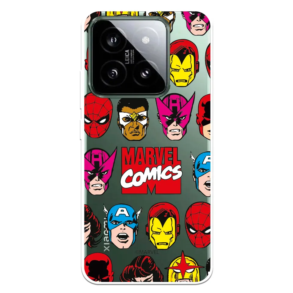 La Casa de las Carcasas Licenze Ufficiali custodia Xiaomi 14 Marvel Silhouette