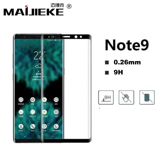 Redpepper Note 9 Pellicola vetro temperato full cover