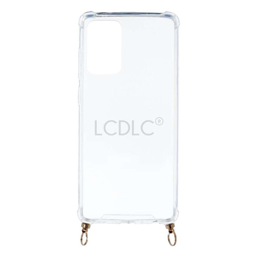La Casa de las Carcasas Cover custodia silicone Galaxy A52 ciondolo trasparente