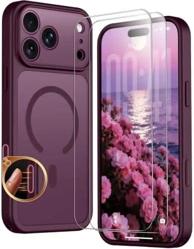 Redpepper iPhone 18 Pro Cover Magnetica +2 Vetri