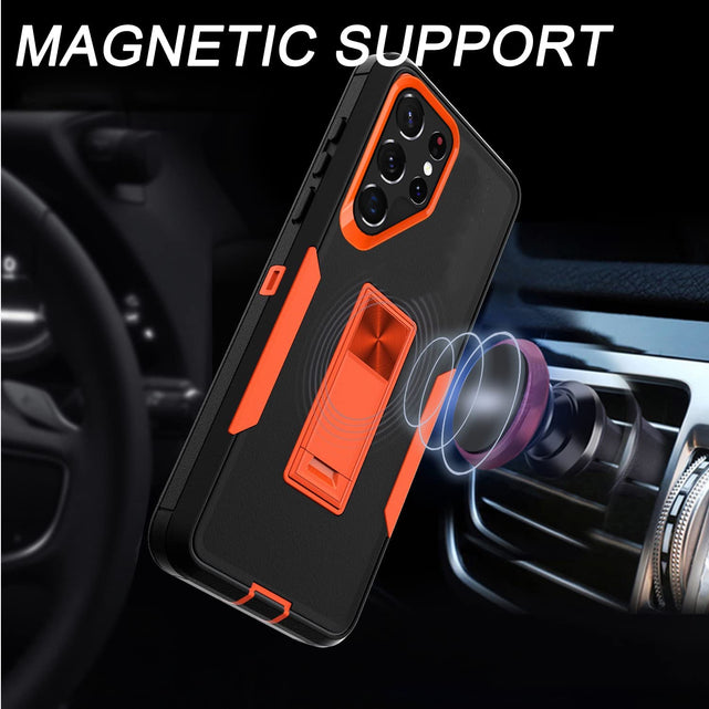 Redpepper Galaxy S22 Ultra Cover Magnetica Stand