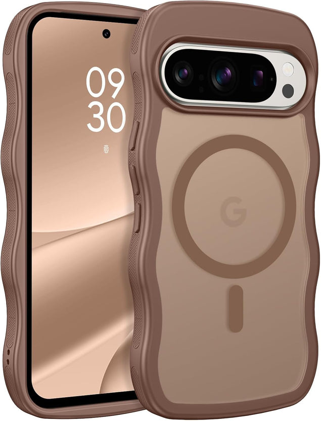Redpepper Pixel 10 Pro XL Cover Magnetica Opaca Verde Scuro Sottile