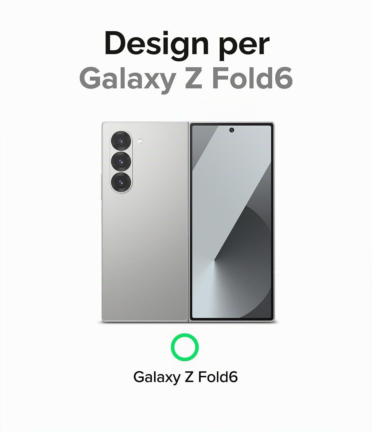 Ringke Fusion Magnetic Cover Galaxy Z Fold 6 Trasparente