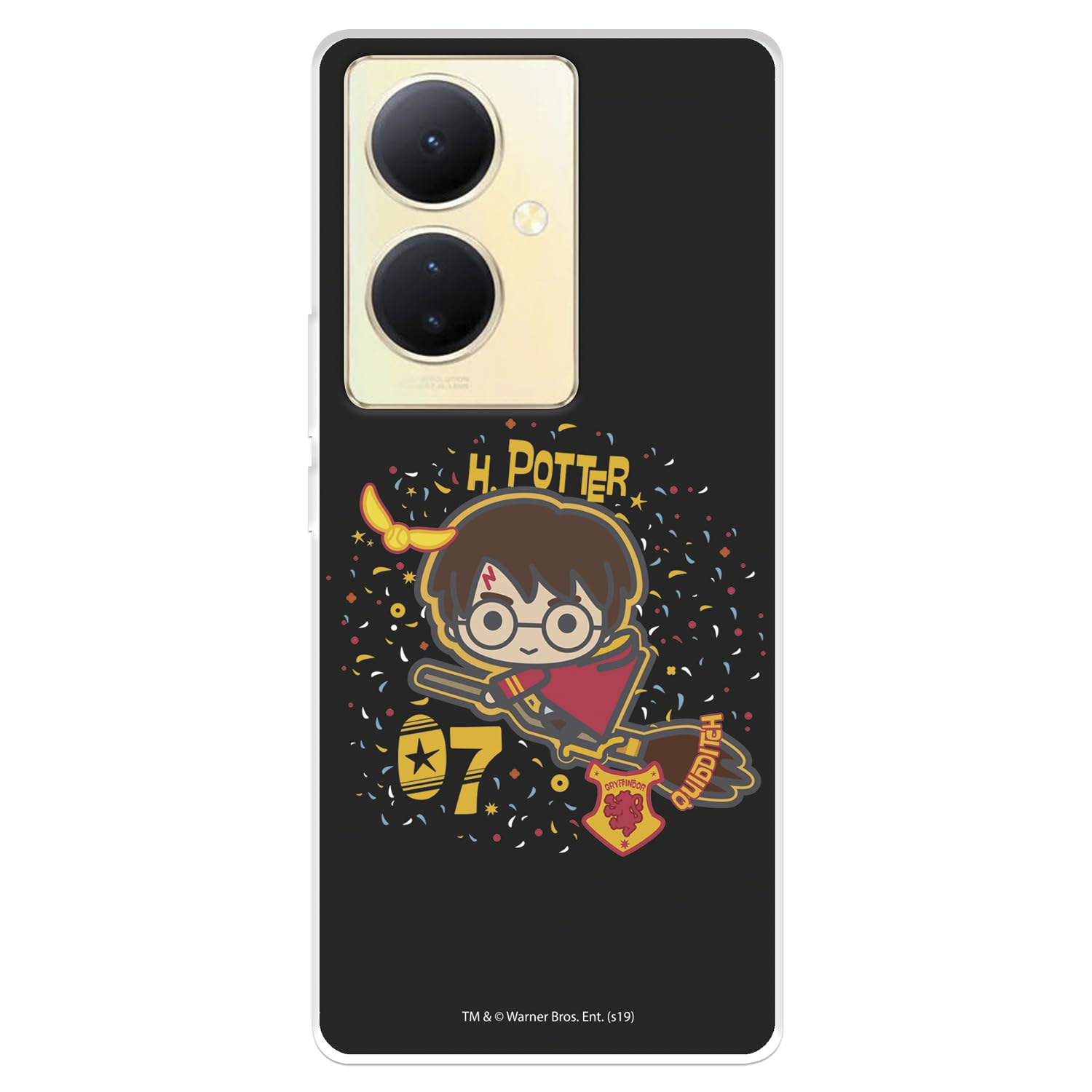 La Casa de las Carcasas Licenze Ufficiali Vivo V29 Lite custodia Harry nero