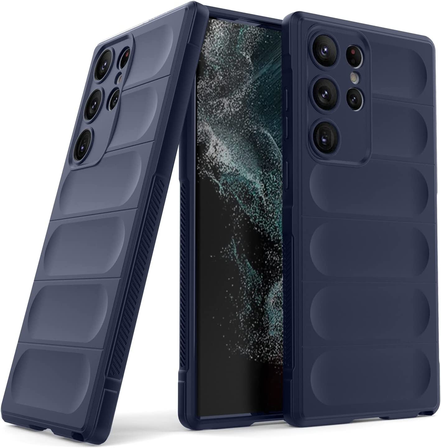 Redpepper Galaxy Cases S23 Ultra cover silicone sottile antiurto