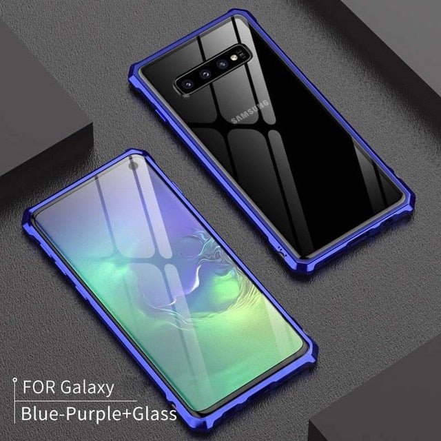 Redpepper Galaxy KS0007 cover S10 Plus trasparente alluminio