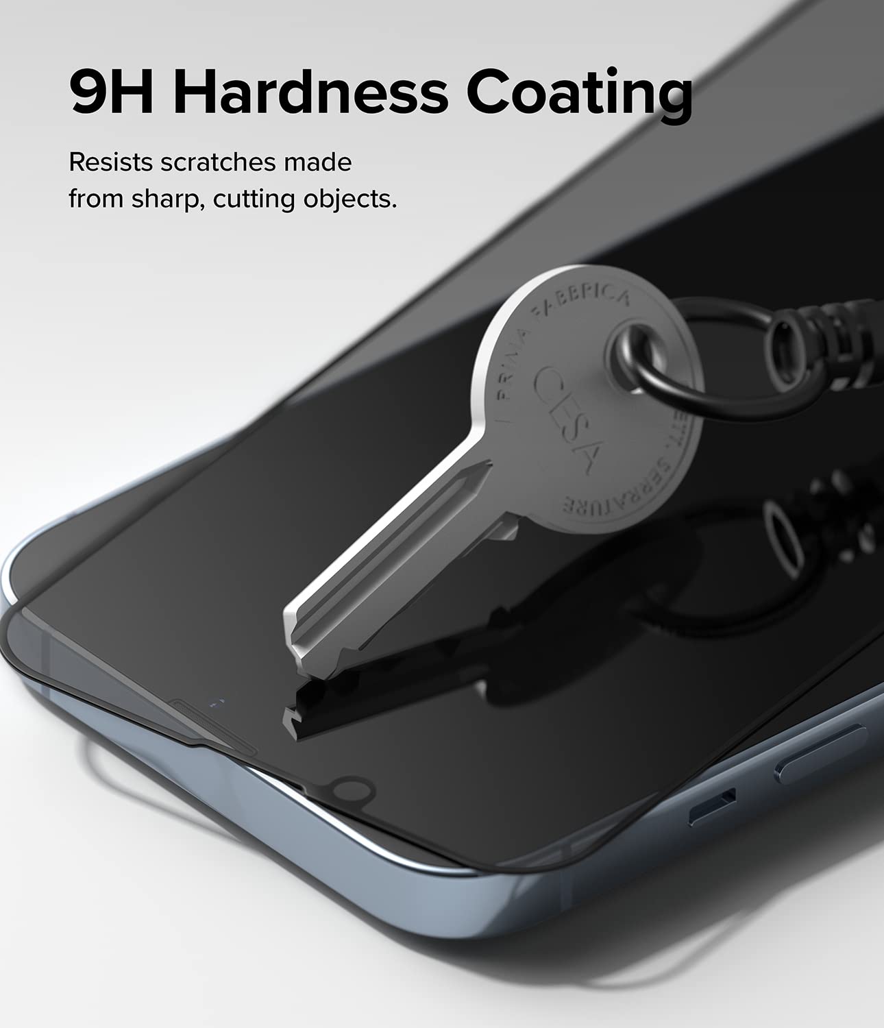 Ringke Privacy Glass Pellicola iPhone 14 Vetro Anti-spia 9H