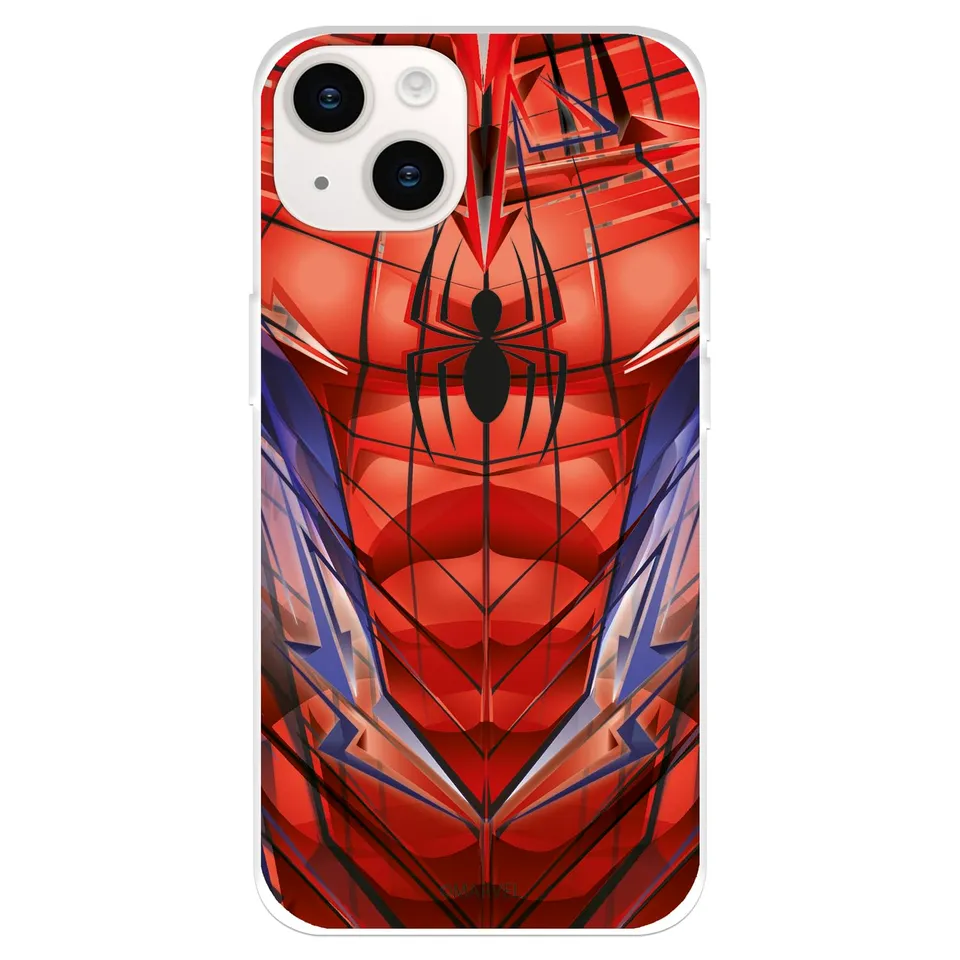 La Casa de las Carcasas Licenze Ufficiali custodia iPhone 15 Plus Spiderman Torso