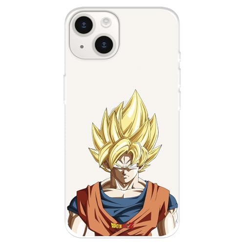 La Casa de las Carcasas Goku Super Saiyan custodia iPhone 15 Plus silicone