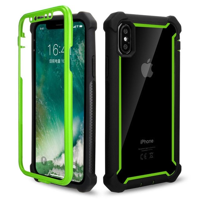 Redpepper Apple Cases 11 Pro XS Max custodia armor antiurto nera