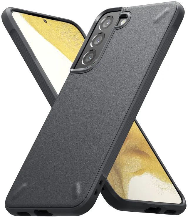 Ringke Onyx Cover Samsung Galaxy S22 5G Custodia Grigia Antiurto