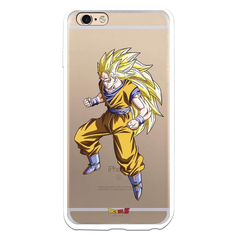 La Casa de las Carcasas Licenze Ufficiali Goku SS3 cover iPhone 6S Plus silicone