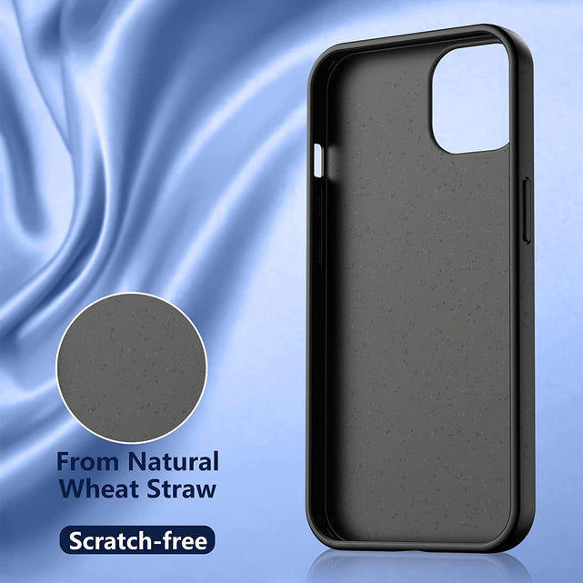 Redpepper Apple Cases cover iPhone 14 Plus nera maculata bio